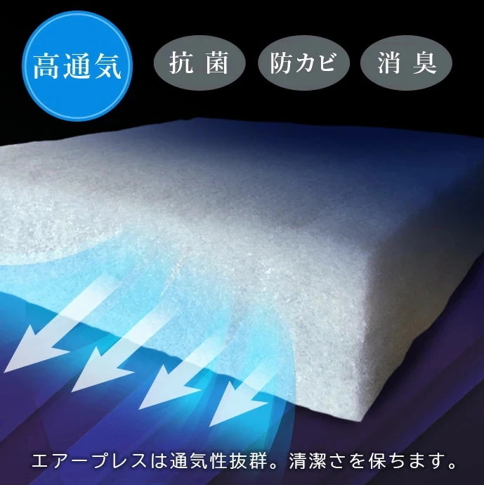 マットレス セミダブル ロング 日本製 大きなサイズ ５層構造 120cm × 210 220 230 240cm ロングサイズ マット セミダブルロング 高反発 抗菌 防臭 防カビ 防ダニ ５層式