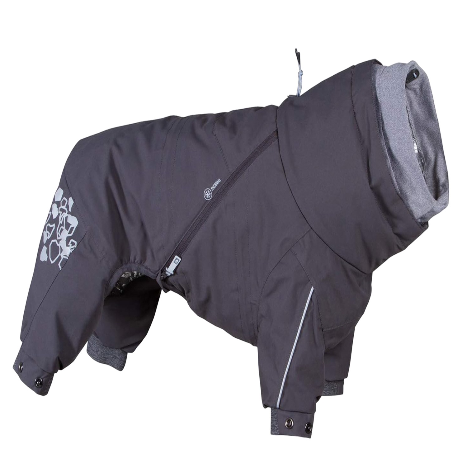 犬 服 オーバーオール 犬服 冬 アウター 大型犬 防寒 EXTREME OVERALLS グレー 犬 服 オーバーオール 犬服 冬 アウター 大型犬 防寒 EXTREME OVERALLS グレー