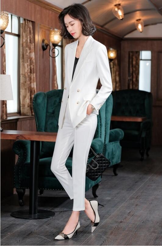 洗えるスーツ「2点セット」レディース 着痩せ OL 通勤 フォーマル 卒業式 結婚式 二次会女性 20代30代40代50代 成人式 ジャケット+スキニーパンツ/スカート ロングコート S/M/L/XL