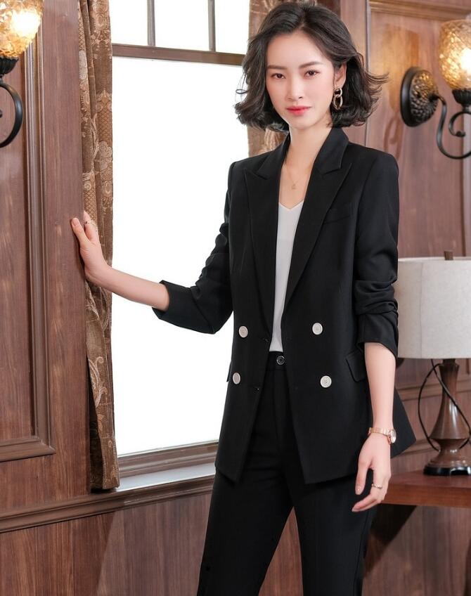 洗えるスーツ「2点セット」レディース 着痩せ OL 通勤 フォーマル 卒業式 結婚式 二次会女性 20代30代40代50代 成人式 ジャケット+スキニーパンツ/スカート ロングコート S/M/L/XL