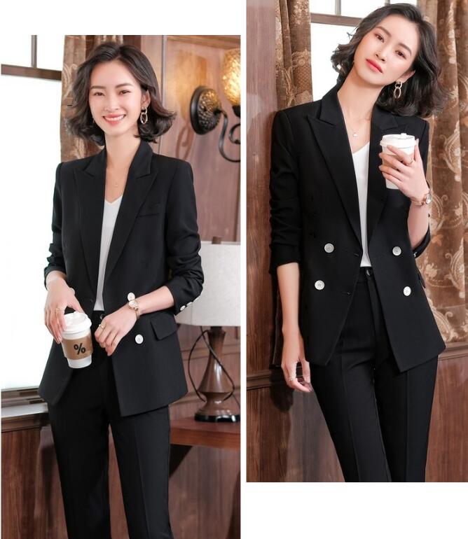 洗えるスーツ「2点セット」レディース 着痩せ OL 通勤 フォーマル 卒業式 結婚式 二次会女性 20代30代40代50代 成人式 ジャケット+スキニーパンツ/スカート ロングコート S/M/L/XL