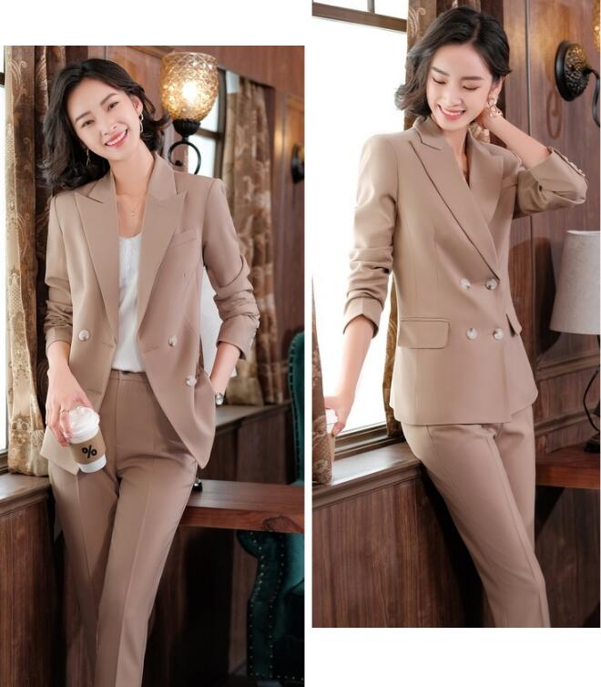 洗えるスーツ「2点セット」レディース 着痩せ OL 通勤 フォーマル 卒業式 結婚式 二次会女性 20代30代40代50代 成人式 ジャケット+スキニーパンツ/スカート ロングコート S/M/L/XL