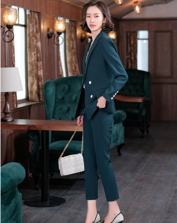 洗えるスーツ「2点セット」レディース 着痩せ OL 通勤 フォーマル 卒業式 結婚式 二次会女性 20代30代40代50代 成人式 ジャケット+スキニーパンツ/スカート ロングコート S/M/L/XL