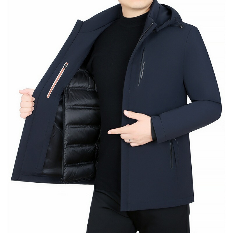 ダウンジャケット メンズ ビジネス アウター ダウンライナー取り外し可 ダウンコート お年寄り 防寒着 M-4XL 厚め ライト 防風 発熱 保温 防寒対策 あたたかい スリム 無地 オシャレ 通勤 ダウンジャケット メンズ ビジネス アウター ダウンライナー取り外し可 ダウンコート お年寄り 防寒着 M-4XL 厚め ライト 防風 発熱 保温 防寒対策 あたたかい スリム 無地 オシャレ 通勤