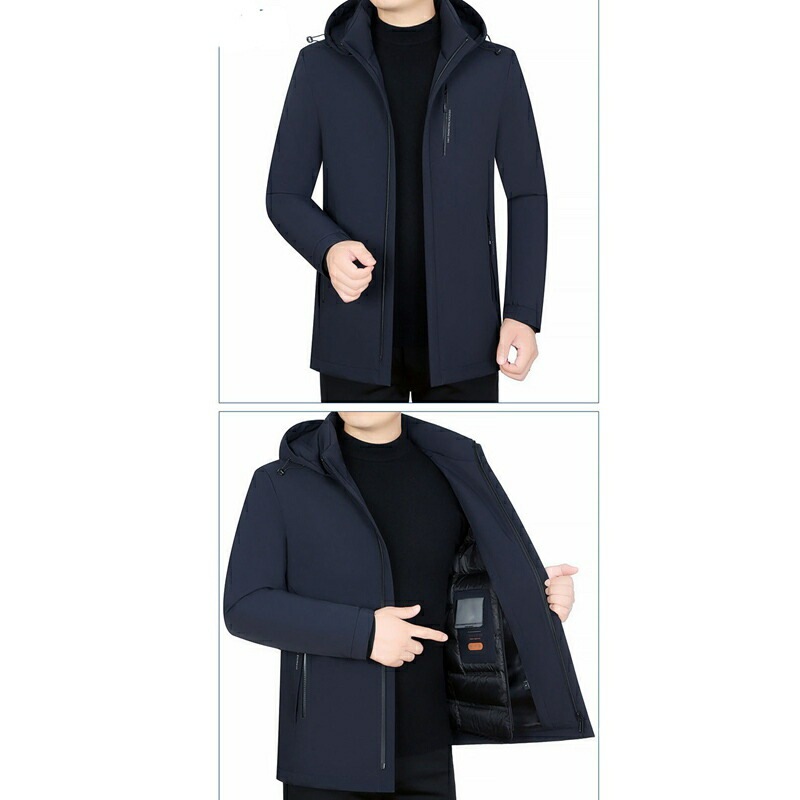 ダウンジャケット メンズ ビジネス アウター ダウンライナー取り外し可 ダウンコート お年寄り 防寒着 M-4XL 厚め ライト 防風 発熱 保温 防寒対策 あたたかい スリム 無地 オシャレ 通勤 ダウンジャケット メンズ ビジネス アウター ダウンライナー取り外し可 ダウンコート お年寄り 防寒着 M-4XL 厚め ライト 防風 発熱 保温 防寒対策 あたたかい スリム 無地 オシャレ 通勤