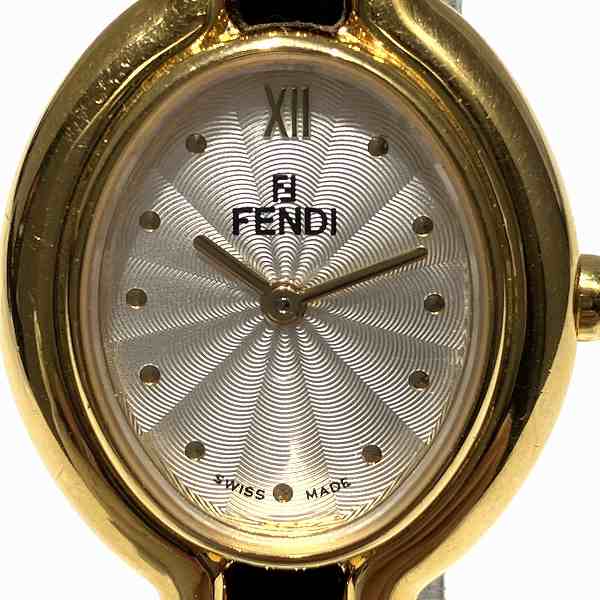 フェンディ FENDI チェンジベルト 640L クォーツ 腕時計 レディース
