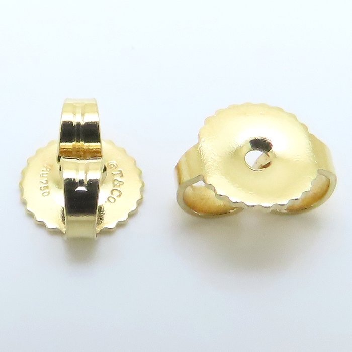 ラビングハート ピアス パロマピカソ K18YG イエローゴールド/294107【中古】 ラビングハート ピアス パロマピカソ K18YG イエローゴールド/294107【中古】