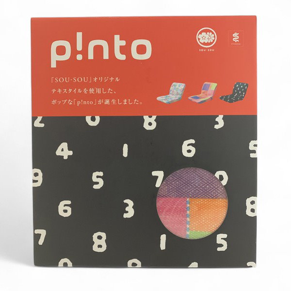 SOU・SOU x PINTO ピント コラボ バランスサポートクッション Qoo10] SOU・SOU ソウソウ x PINTO