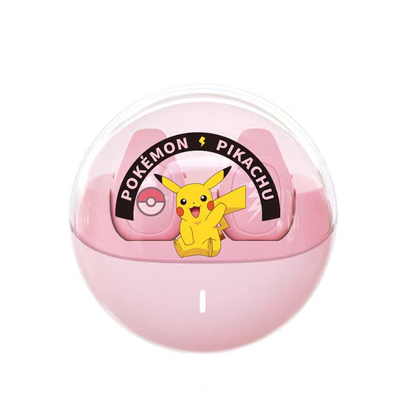 【新品未開封】ポケモン ワイヤレスイヤホン 新品未開封】ワイヤレス イヤホン ポケモン ピカチュウ 一点のみ