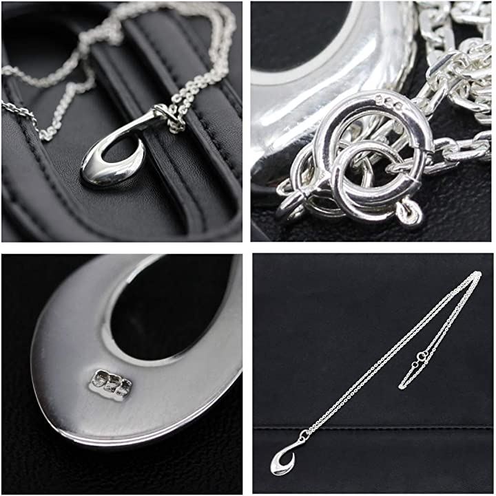 シルバー 925 ネックレス フィッシュ フック 釣り針 モチーフ メンズ ハワイアンジュエリー チェーン チョーカー( グレー)