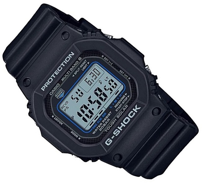 ソーラー電波腕時計 マルチバンド6 New5600シリーズ GW-M5610U-1CJF 国内正規品