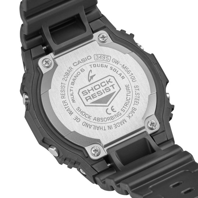 ソーラー電波腕時計 マルチバンド6 New5600シリーズ GW-M5610U-1CJF 国内正規品