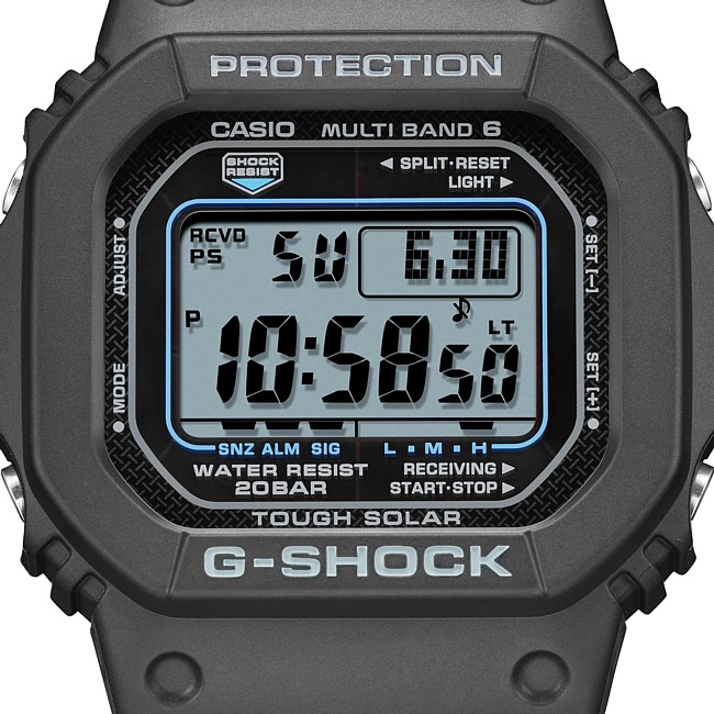 ソーラー電波腕時計 マルチバンド6 New5600シリーズ GW-M5610U-1CJF 国内正規品