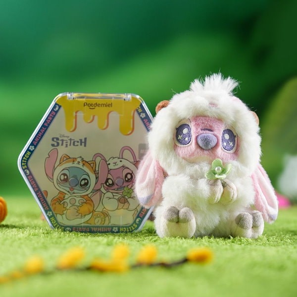 Qoo10] TOPTOY 6種類 もこもこディズニースティッチ ブ