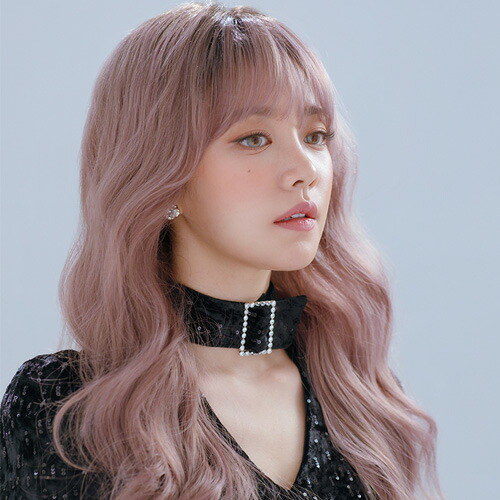 ピンクエイジ フルウィッグ ウィッグ Qoo10] ピンクエイジ サロンカラーフルウィッグ）グレースパーマ