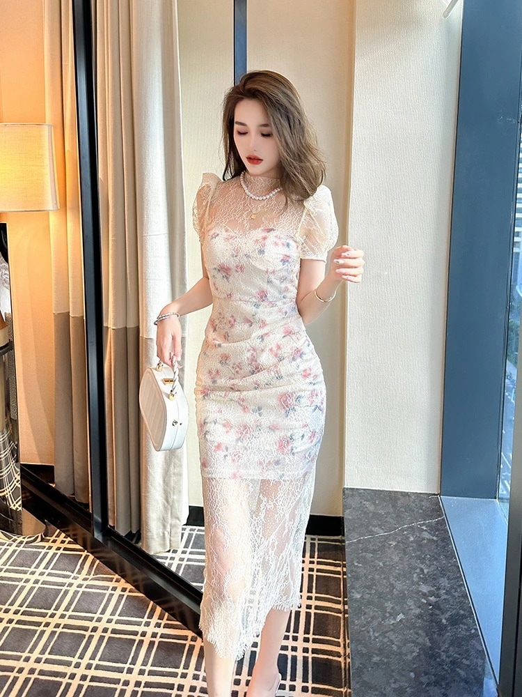 【JY.上品】 夏 レース ロングワンピース チュール 花柄 パーティードレス キャバ 着痩せ 大人 同窓会 披露宴 卒業式 結婚式 演奏会 ウェディング 二次会 発表会 【JY.上品】 夏 レース ロングワンピース チュール 花柄 パーティードレス キャバ 着痩せ 大人 同窓会 披露宴 卒業式 結婚式 演奏会 ウェディング 二次会 発表会