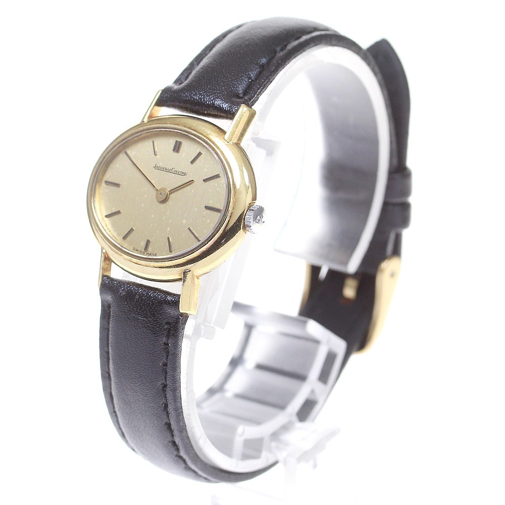 ジャガールクルト JAEGER-LECOULTRE K18YG ヴィンテージ cal.895 手巻き レディース _791822【中古】