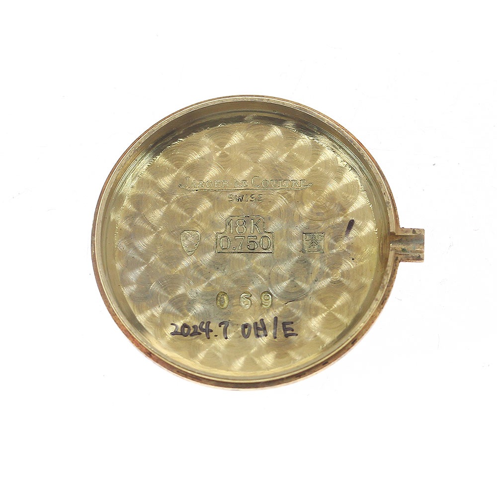 ジャガールクルト JAEGER-LECOULTRE K18YG ヴィンテージ cal.895 手巻き レディース _791822【中古】