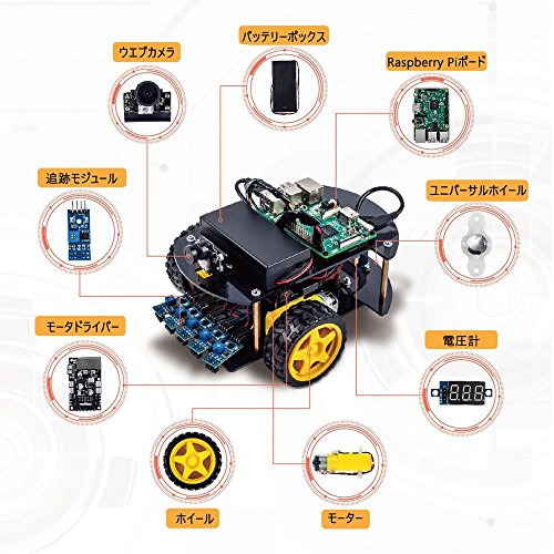 OSOYOO キット : おもちゃ・知育 ロボットカー 新作安い