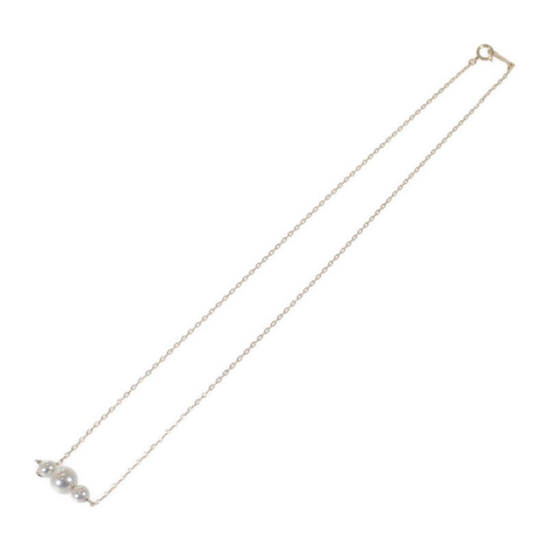 【MIKIMOTO】MIKIMOTO パールペンダント ネックレス K18イエローゴールド アコヤ真珠 レディース 【MIKIMOTO】MIKIMOTO パールペンダント ネックレス K18イエローゴールド アコヤ真珠 レディース