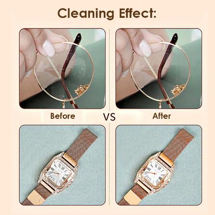 【2つ買うと1つ】新型の超音波衛生設備/メガネ洗浄機/300 ml/45000 HZの全方位のメガネアクセサリー 【2つ買うと1つ】新型の超音波衛生設備/メガネ洗浄機/300 ml/45000 HZの全方位のメガネアクセサリー