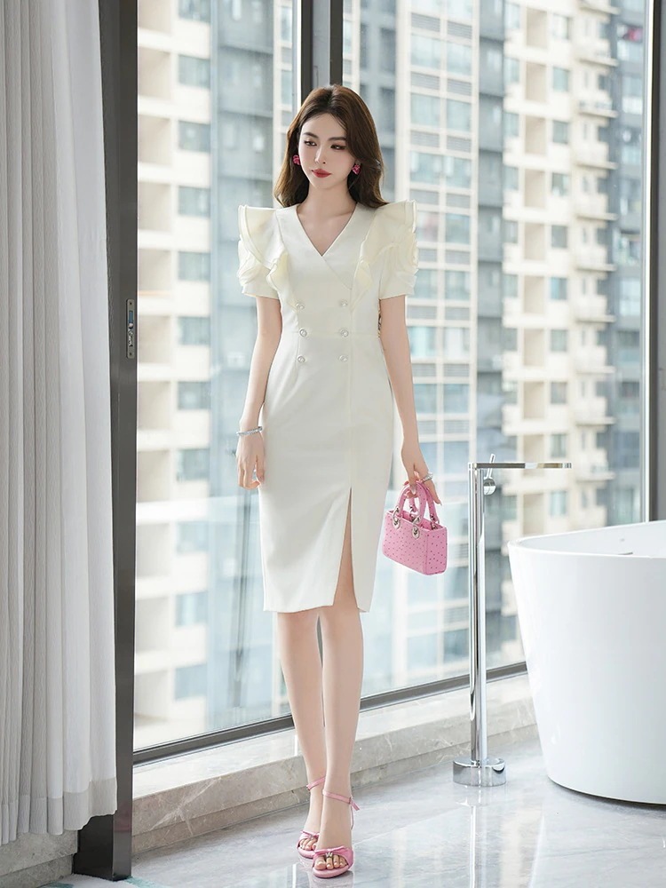 夏 フリル スーツワンピース 通勤 タイト ドレス パーティー キャバ 大人 同窓会 披露宴 卒業式 結婚式 演奏会 ウェディング 二次会 夏 フリル スーツワンピース 通勤 タイト ドレス パーティー キャバ 大人 同窓会 披露宴 卒業式 結婚式 演奏会 ウェディング 二次会