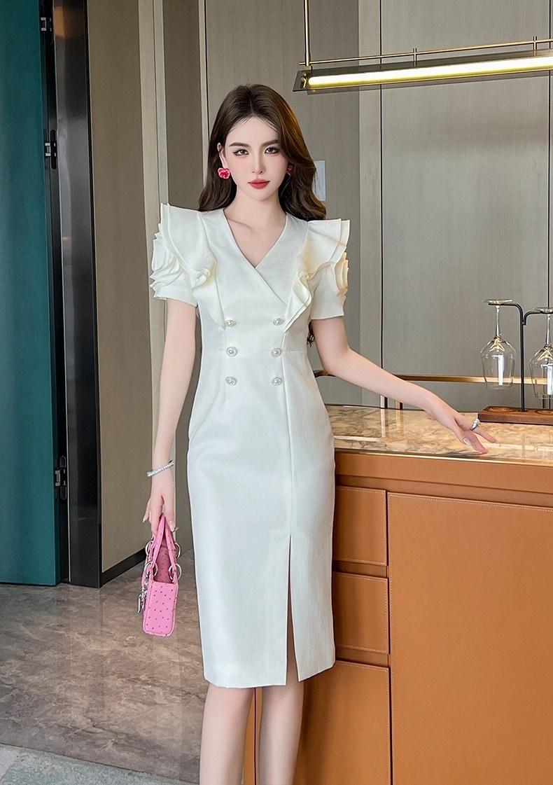 夏 フリル スーツワンピース 通勤 タイト ドレス パーティー キャバ 大人 同窓会 披露宴 卒業式 結婚式 演奏会 ウェディング 二次会 夏 フリル スーツワンピース 通勤 タイト ドレス パーティー キャバ 大人 同窓会 披露宴 卒業式 結婚式 演奏会 ウェディング 二次会