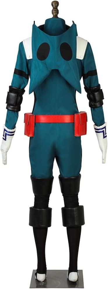 僕のヒーローアカデミア ヒロアカ 緑谷出久 デク 仮装 戦闘服 豪華版 男女兼用 コスチューム 僕のヒーローアカデミア ヒロアカ 緑谷出久 デク 仮装 戦闘服 豪華版 男女兼用 コスチューム