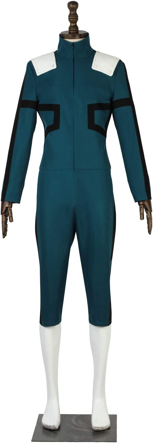 僕のヒーローアカデミア ヒロアカ 緑谷出久 デク 仮装 戦闘服 豪華版 男女兼用 コスチューム 僕のヒーローアカデミア ヒロアカ 緑谷出久 デク 仮装 戦闘服 豪華版 男女兼用 コスチューム