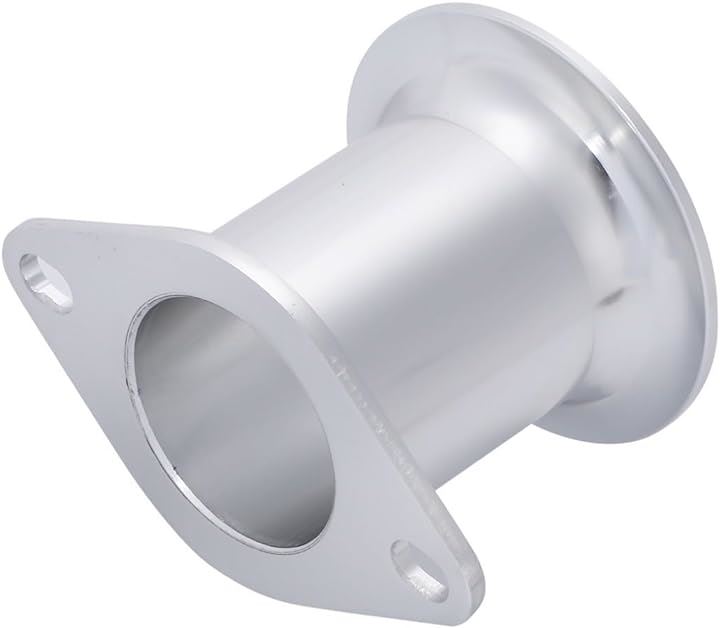 アルミ エアファンネル カール 44x72mm トヨタ AE86等 汎用 社外品 キャブレター 交換 4個セット シルバー(4個セット(シルバー)) アルミ エアファンネル カール 44x72mm トヨタ AE86等 汎用 社外品 キャブレター 交換 4個セット シルバー(4個セット(シルバー))