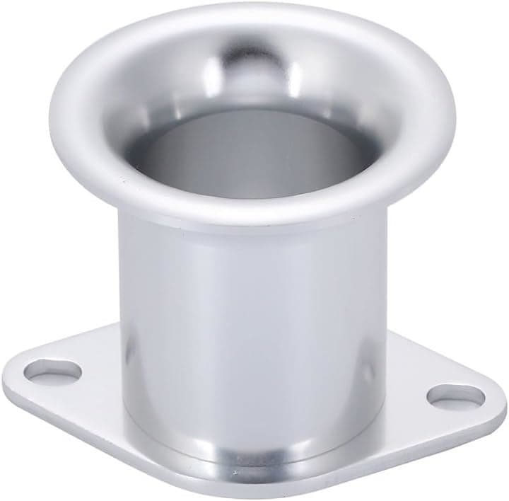 アルミ エアファンネル カール 44x72mm トヨタ AE86等 汎用 社外品 キャブレター 交換 4個セット シルバー(4個セット(シルバー)) アルミ エアファンネル カール 44x72mm トヨタ AE86等 汎用 社外品 キャブレター 交換 4個セット シルバー(4個セット(シルバー))