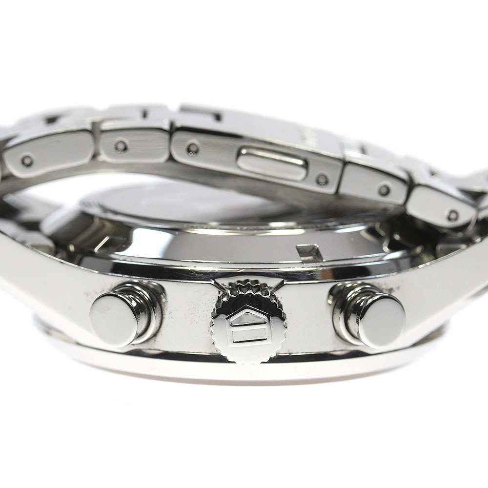 タグホイヤー TAG HEUER CAR2111-3 カレラ CAL.1887 クロノグラフ 自動巻き メンズ 保証書付き_831132【中古】 タグホイヤー TAG HEUER CAR2111-3 カレラ CAL.1887 クロノグラフ 自動巻き メンズ 保証書付き_831132【中古】