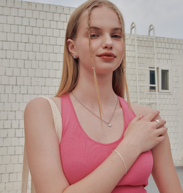 [ケプラーシャオティング着用ブレスレット] shine me bracelet セレブが愛するカスタムジュエリー SNSで人気 韓国ジュエリー カスタムジュエリー 人気ジュエリー