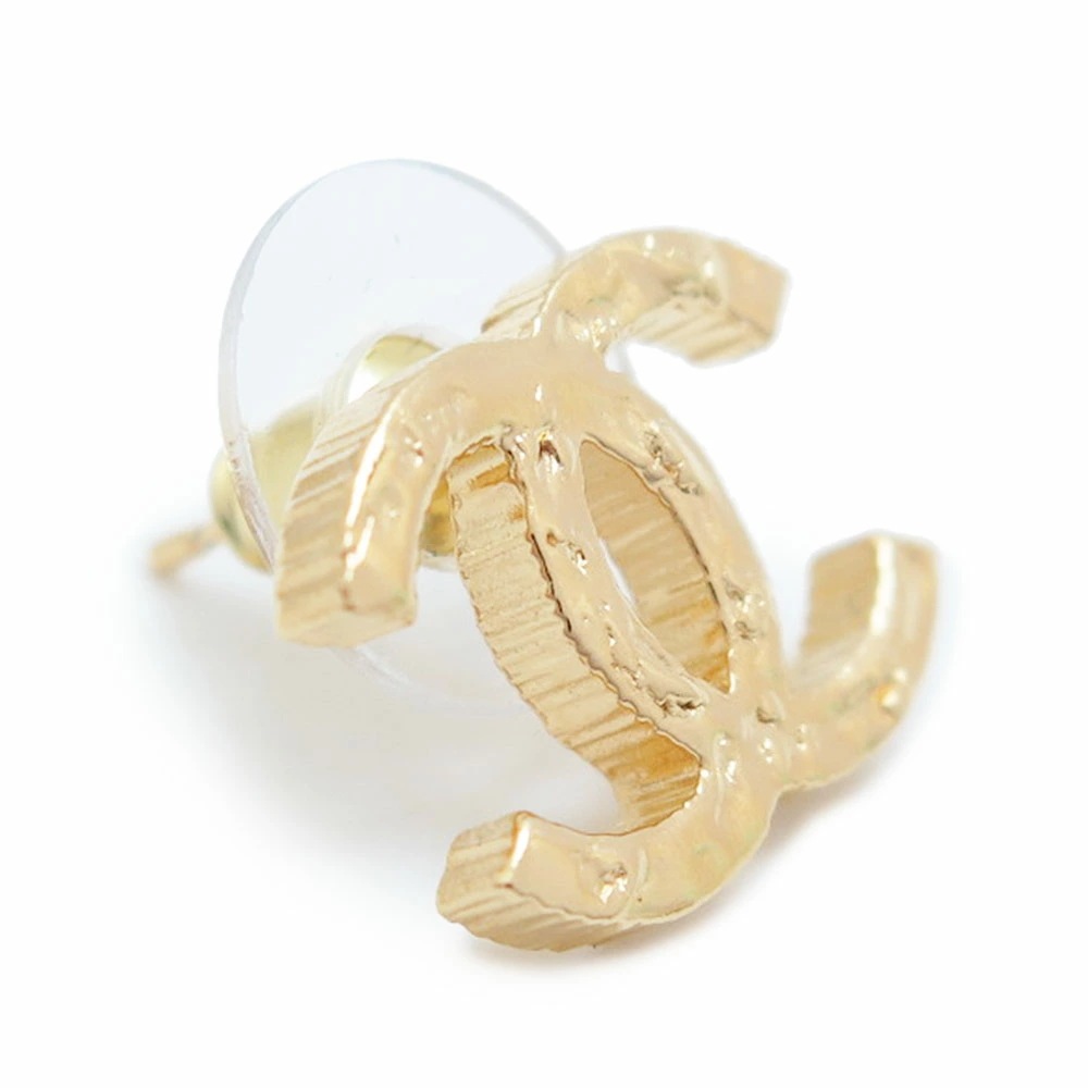 ピアス レディース ABC502 B15385 NU492 スタッドピアス アクセサリー ココマーク CCマーク ゴールド