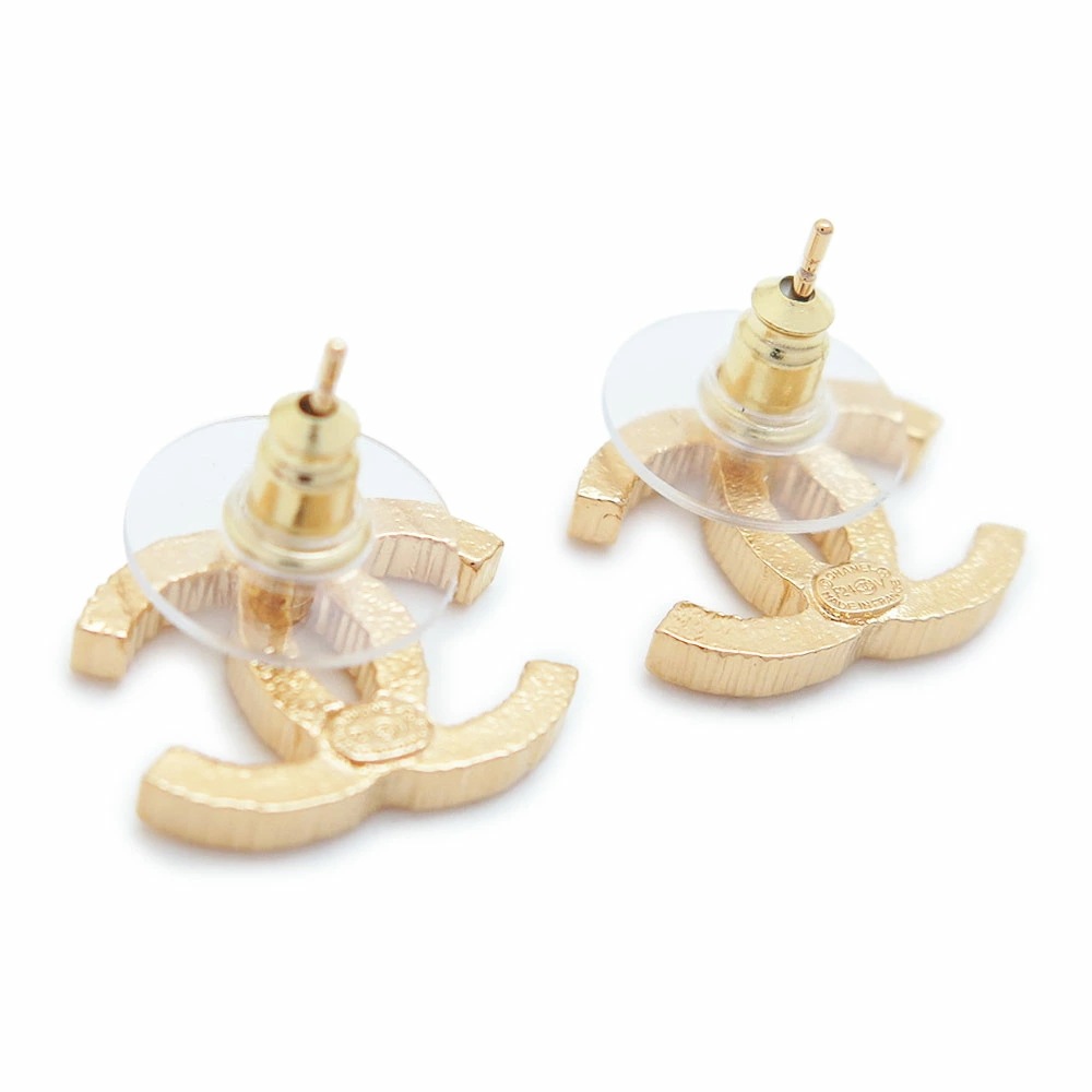 ピアス レディース ABC502 B15385 NU492 スタッドピアス アクセサリー ココマーク CCマーク ゴールド