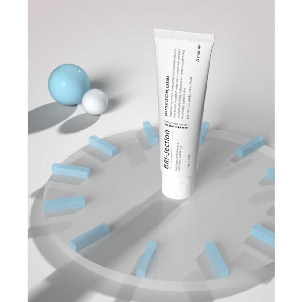 フランス純正100％ボルフィリン300ダルトン低分子コラーゲン含有whitening wrinkle improvement二重機能ビアルアイジェクションクリーム50g1個