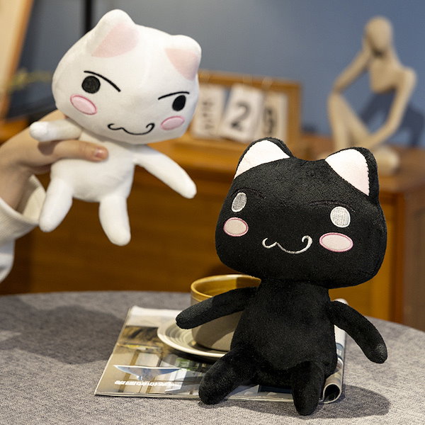 Qoo10] 超萌え猫井上トロ動物ぬいぐるみ2つ買うと