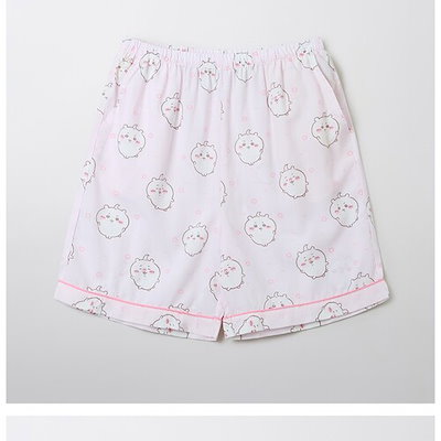 ちいかわ 半袖パジャマ ピンク 韓国限定(Sサイズ) ちいかわ 半袖パジャマ ピンク 韓国限定(Sサイズ)