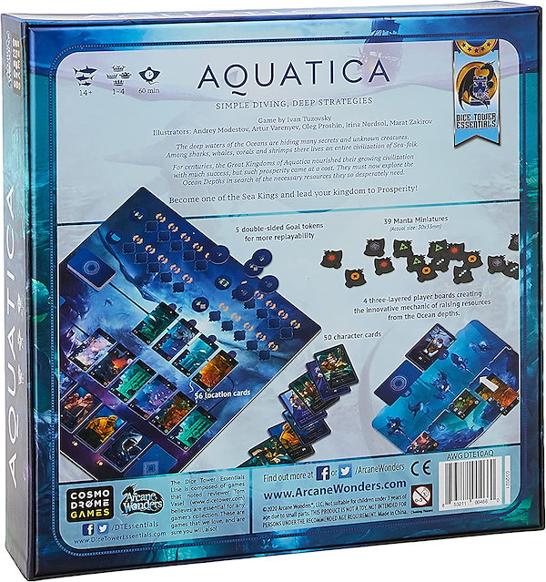 Qoo10] aquatica Aquatica ボードゲーム (Boa