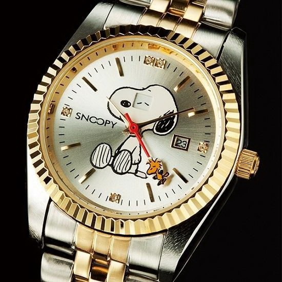 世界限定スヌーピー時計（チャーミングアイ） 【公式通販】