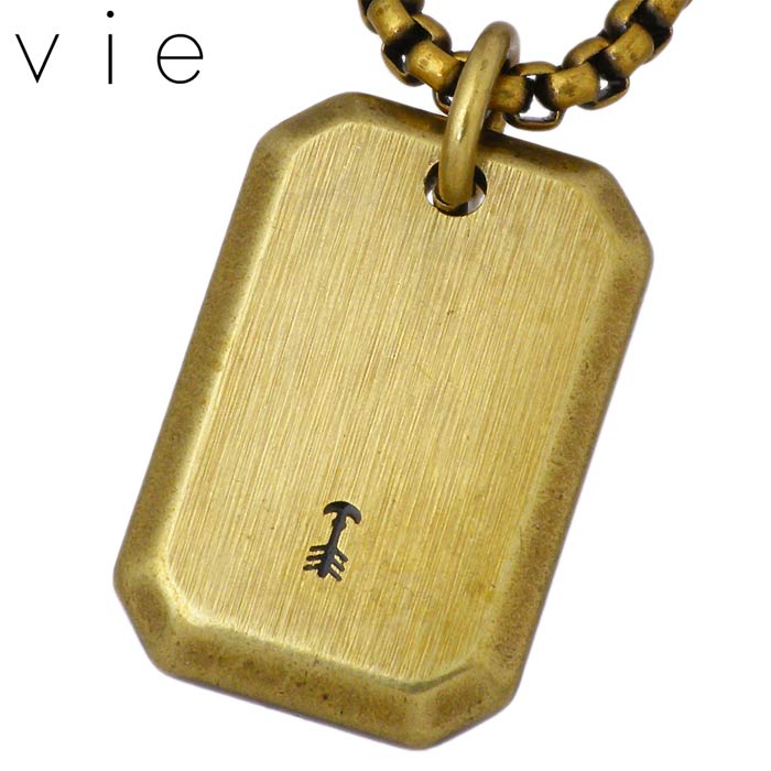 ヴィー vie ステンレス ネックレス プレート レディース 金属金属アレルギー対応 ヴィー vie ステンレス ネックレス プレート レディース 金属金属アレルギー対応