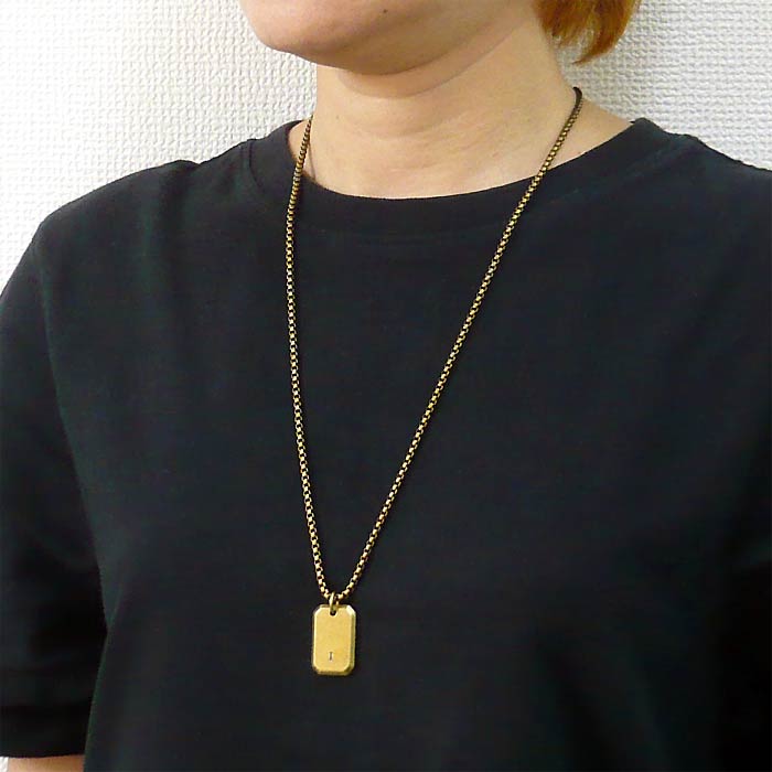 ヴィー vie ステンレス ネックレス プレート レディース 金属金属アレルギー対応 ヴィー vie ステンレス ネックレス プレート レディース 金属金属アレルギー対応