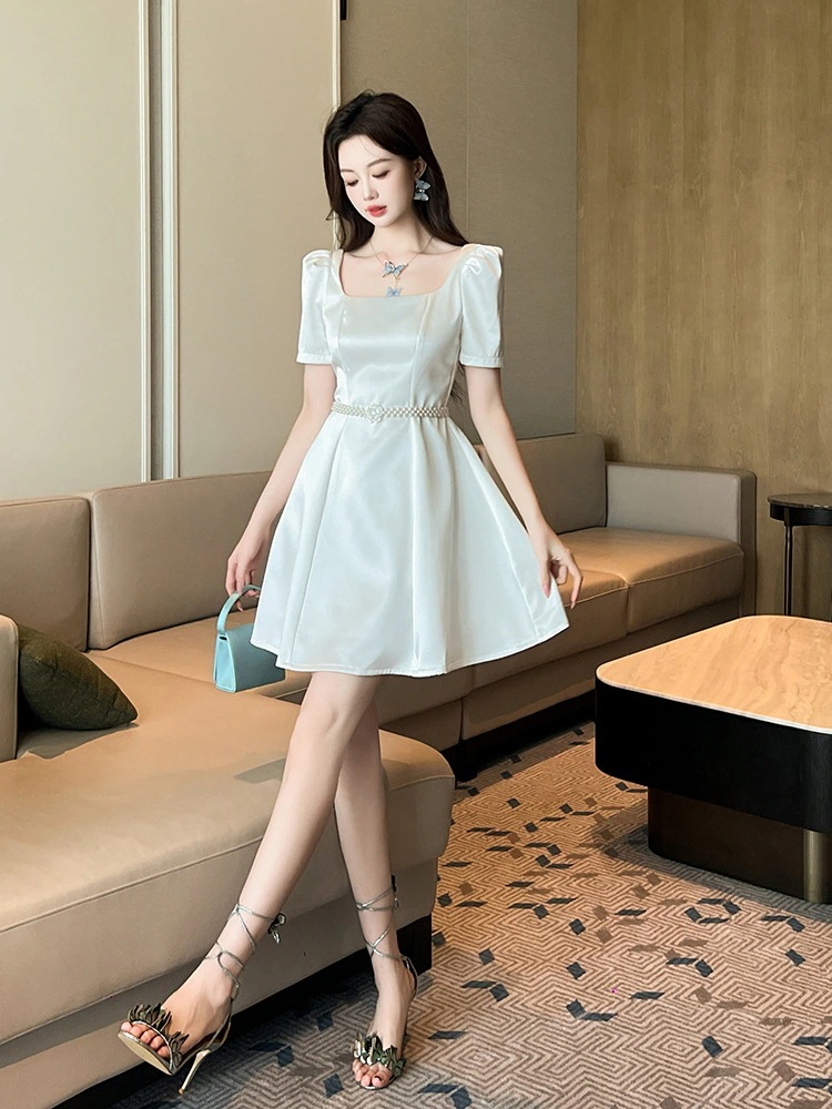 2024夏新品 シルク ショートワンピース セクシー 着痩せ ドレス パーティー キャバ 大人 同窓会 披露宴 卒業式 結婚式 演奏会 ウェディング 二次会 2024夏新品 シルク ショートワンピース セクシー 着痩せ ドレス パーティー キャバ 大人 同窓会 披露宴 卒業式 結婚式 演奏会 ウェディング 二次会