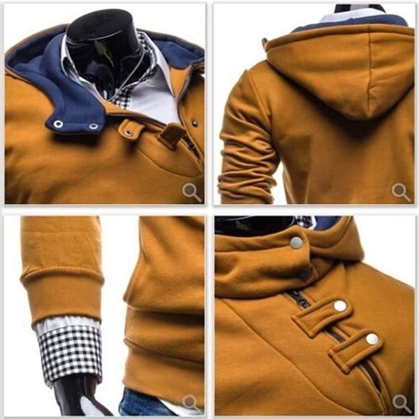 タグ付　LOUDMOUTH ジップアップ　パーカー　M シャガデリック RIDEZ SKULL MC ZIP PARKA 12oz 厚手スカル ジップパーカー RHD04