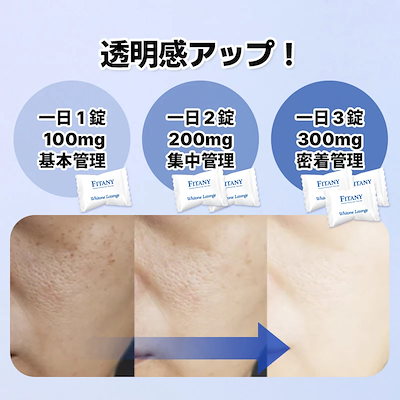 Qoo10] FITANY [3+1]【高濃度グルタチオン飴】美白サ : 健康食品
