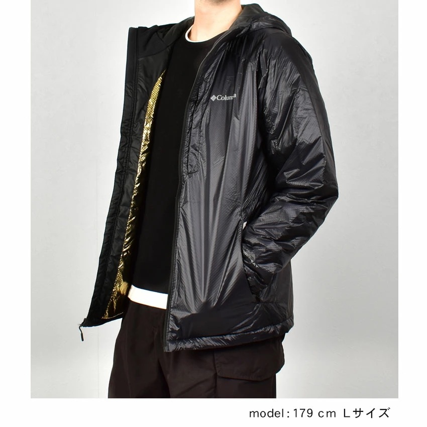 ジャケットフード付き ジャンパー 黒色 無地 WE8718 フルジップ メンズ アウター 長袖 オムニヒートインフィニティ オムニシールド 防風 防寒 保温 はっ水 アウトドア ブランド ジャケットフード付き ジャンパー 黒色 無地 WE8718 フルジップ メンズ アウター 長袖 オムニヒートインフィニティ オムニシールド 防風 防寒 保温 はっ水 アウトドア ブランド