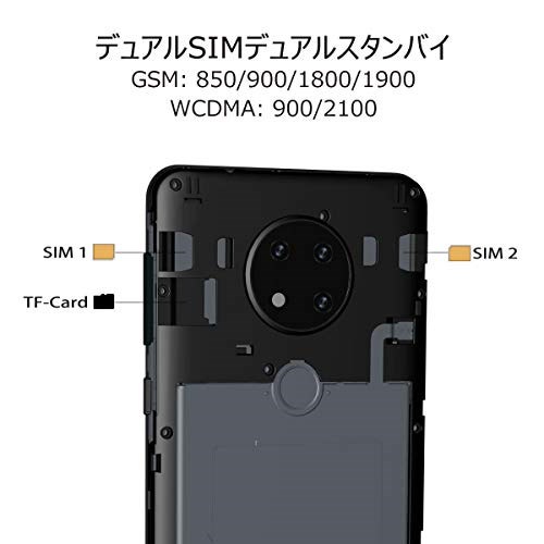 Qoo10] OUKITEL C19 SIMフリースマ