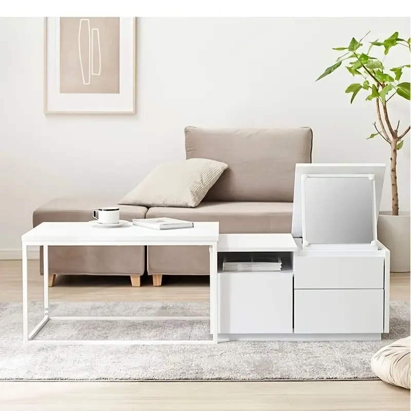 納と引き出し付きコンパクトセンターテーブル超コンパクトシンプルスタイリッシュかわいいS05chlt-75 納と引き出し付きコンパクトセンターテーブル超コンパクトシンプルスタイリッシュかわいいS05chlt-75