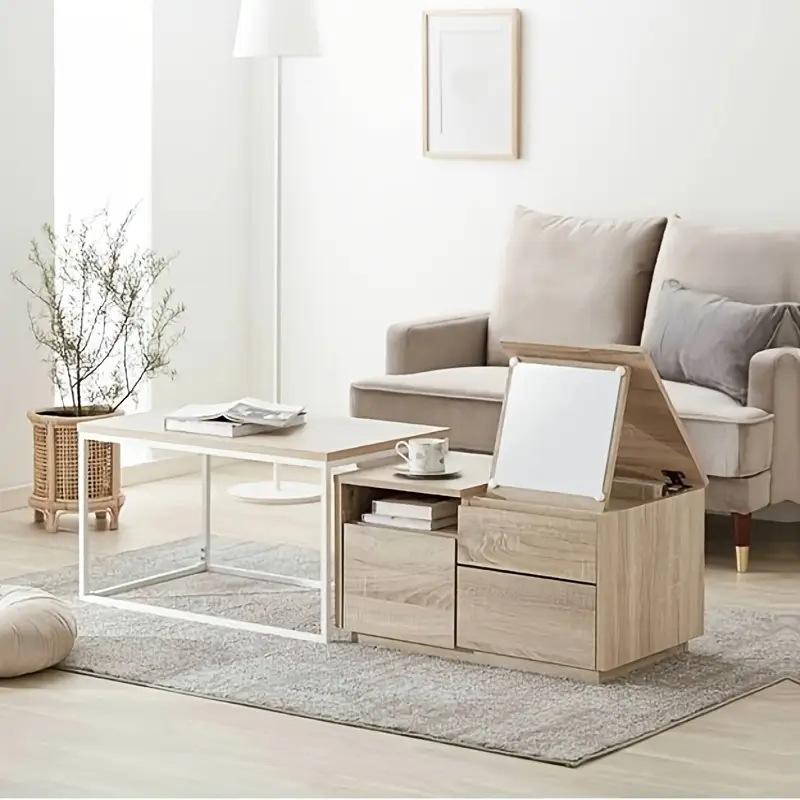 納と引き出し付きコンパクトセンターテーブル超コンパクトシンプルスタイリッシュかわいいS05chlt-75 納と引き出し付きコンパクトセンターテーブル超コンパクトシンプルスタイリッシュかわいいS05chlt-75