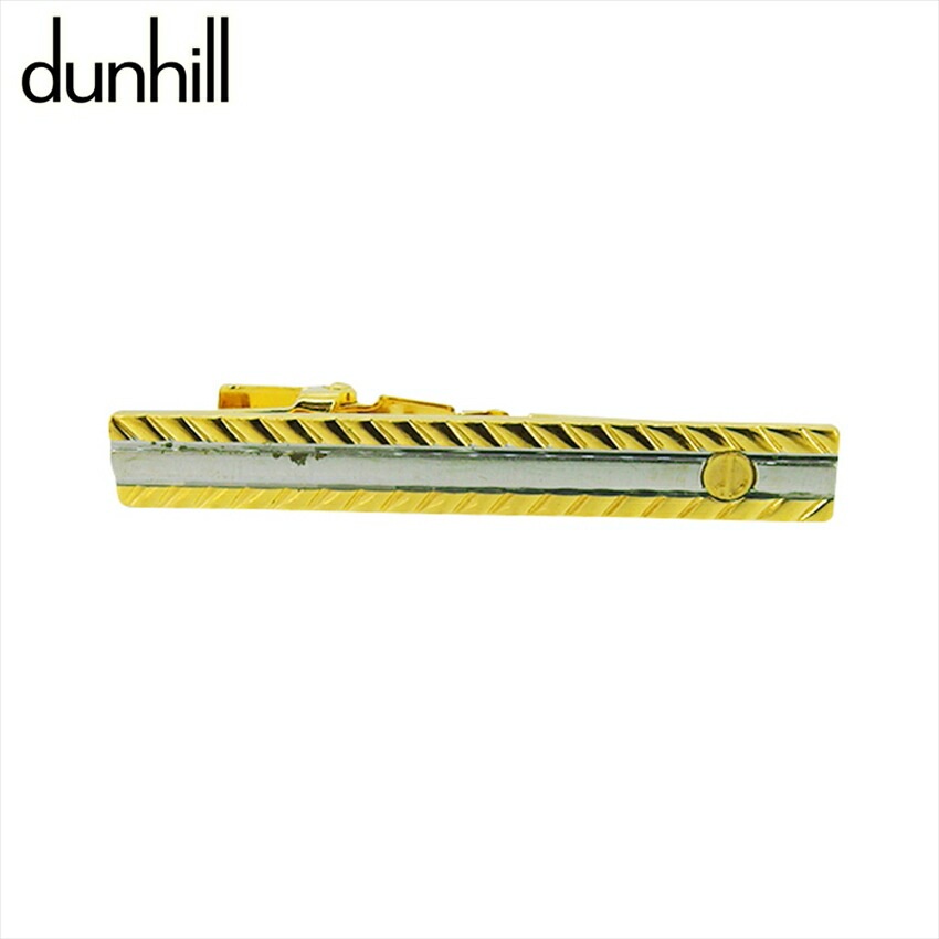 dunhill ダンヒル　ゴールド ネクタイピン タイピン セット